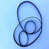 New 4 Replacement Belt Set for use with Sony Cassette Player TC-WR590 view 1