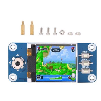 Pilipane 1 44 inch LCD Screen Display Module Compatible for Raspberry 2B / 3B / Zero/Zero W, LCD Display Module, Raspberry Monitors Replacement, LCD Display Module, 1 44 inch LCD Screen Display ML