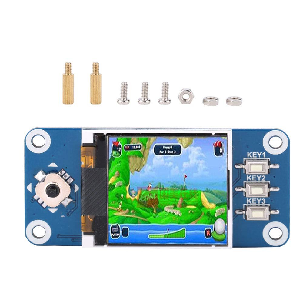Pilipane 1 44 inch LCD Screen Display Module Compatible for Raspberry 2B / 3B / Zero/Zero W, LCD Display Module, Raspberry Monitors Replacement, LCD Display Module, 1 44 inch LCD Screen Display ML
