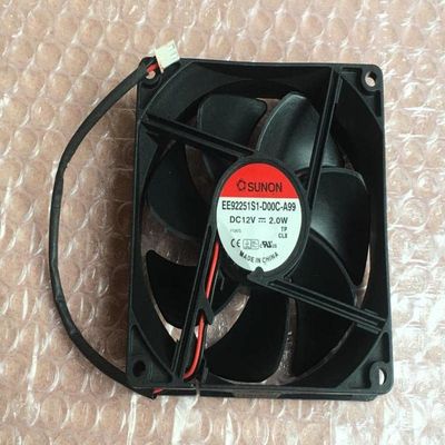 EE92251S1-D00C-A99 Fan for DC12V 2.0W 929225mm kleblser