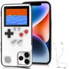 Chu9 Game Phone Case, 168 Built-in Small Video Games, White, Compatible with iPhone 14 Plus view 1