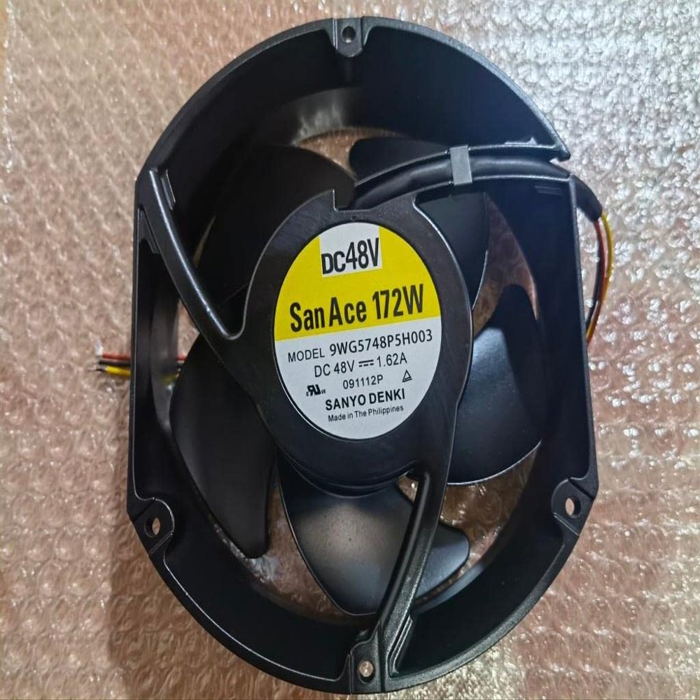 9WG5748P5H003 Fan for 48V 1.62A 17215051mm Cooling Fan