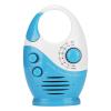 Yoidesu Portable Shower Radios, Adjustable AM FM Speaker, Bathroom Shower Speakers Radio with Top Handle view 1
