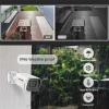 5MP Outdoor Camera 2592 X 1944P Bullet IP Security Camera, Outdoor IP67 Waterproof, 103 Viewing Angle, 3.6Mm Lens,2-Way Audio,Clear Night Vision view 2