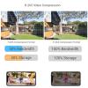 5MP Outdoor Camera 2592 X 1944P Bullet IP Security Camera, Outdoor IP67 Waterproof, 103 Viewing Angle, 3.6Mm Lens,2-Way Audio,Clear Night Vision view 4