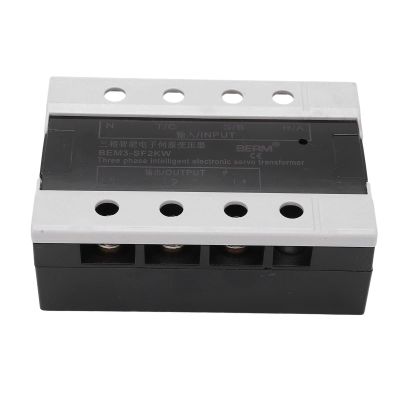 3 Phase Servo Transformer, 360 to 420V Input 200 to 230V Output Voltage Converter Voltage Transformer