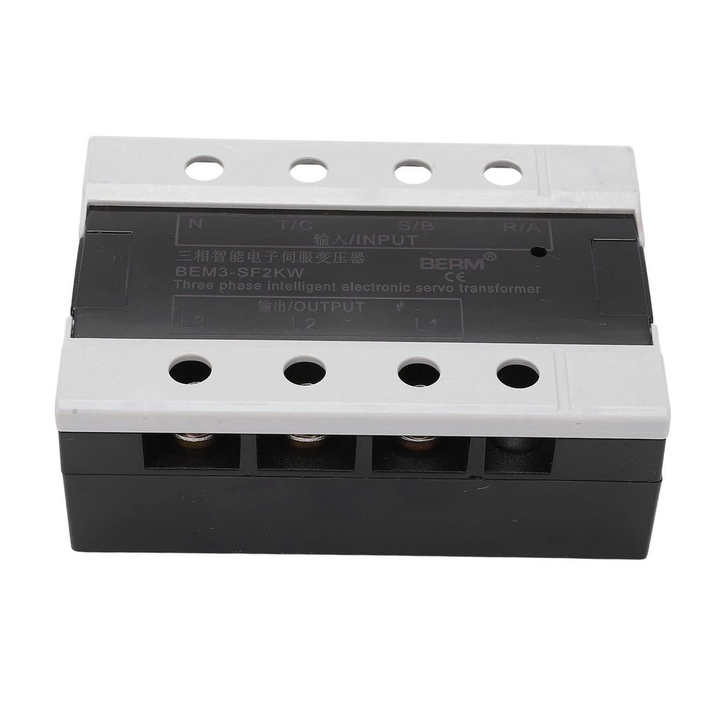 3 Phase Servo Transformer, 360 to 420V Input 200 to 230V Output Voltage Converter Voltage Transformer