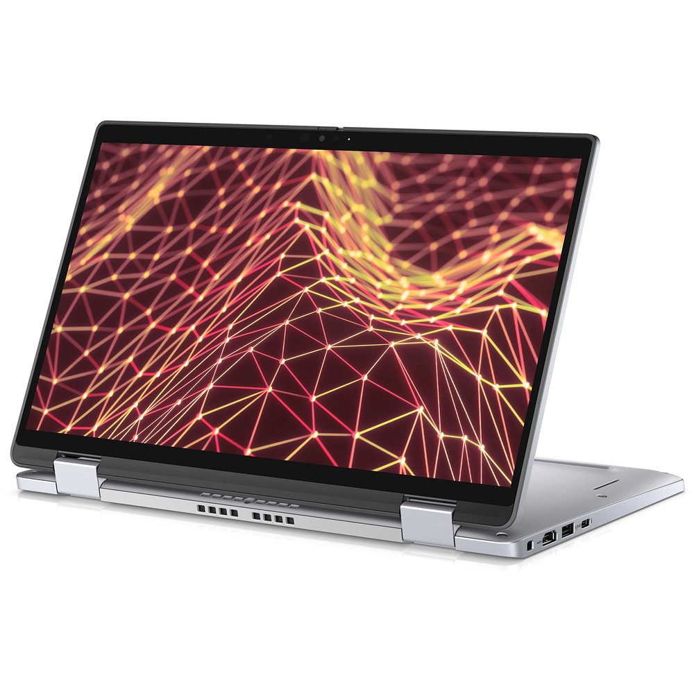 Dell Latitude 7330 2-in-1 Laptop (2022) Touch | 13.3" 1920x1080 FHD | Core i7-1265U - 512GB SSD Hard Drive - 16GB RAM | 10 cores @ 4.8 GHz Win 11 Pro Black (Renewed)