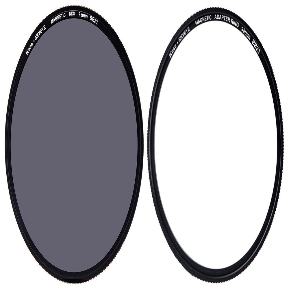 Kase Skyeye ND8 Magnetic MC Optical Glass Filter Incl Adapter 3 Stop (95mm)