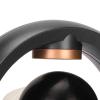 banapoy Magnetic Levitating 3D Speaker, Bluetooth 5.0, Black, Modern Tech Style, 3D Spatial Audio, 24W, 49ft Range, 500mAh Battery, 1 Year view 4