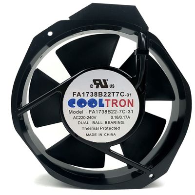 FA1738B22T7C-31 Fan AC220V 0.16A AC AXIAL Fan