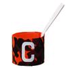 ONLYKXY Captain Armbands 6x37CM/2.36x14.56inch Adjustable Leader Armband for Soccer Basketball Volleyball School Team Competition Coach Players Wrist Arm Bands (Camouflage Orange) view 1