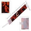 ONLYKXY Captain Armbands 6x37CM/2.36x14.56inch Adjustable Leader Armband for Soccer Basketball Volleyball School Team Competition Coach Players Wrist Arm Bands (Camouflage Orange) view 2
