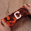 ONLYKXY Captain Armbands 6x37CM/2.36x14.56inch Adjustable Leader Armband for Soccer Basketball Volleyball School Team Competition Coach Players Wrist Arm Bands (Camouflage Orange) view 3
