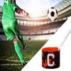 ONLYKXY Captain Armbands 6x37CM/2.36x14.56inch Adjustable Leader Armband for Soccer Basketball Volleyball School Team Competition Coach Players Wrist Arm Bands (Camouflage Orange) view 4