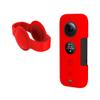Aokicase Compatible with Insta360 One X Anti-Scratch Camera Silicone Case Protective Case for Insta 360 One X Action Anti-Scratch Camera Accessories Red (A421) view 1