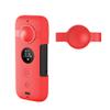 Aokicase Compatible with Insta360 One X Anti-Scratch Camera Silicone Case Protective Case for Insta 360 One X Action Anti-Scratch Camera Accessories Red (A421) view 2