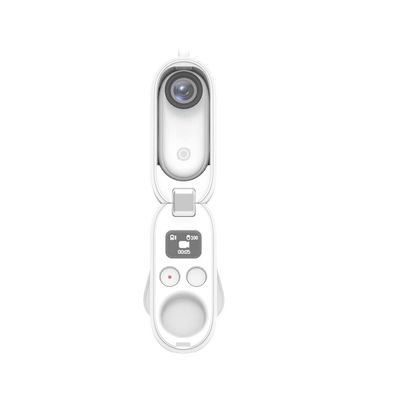Aokicase Compatible with Insta360 GO 2 Anti-Scratch Camera Silicone Case Protective Case for Insta 360 GO 2 Action Anti-Scratch Camera Accessories White (A479)