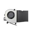 CPU Fan for Lenovo ThinkCentre M710q M910q M910x Desktop for ThinkStation P320 for Tiny for Workstation for Thinksmart Hub 500 01EF556 BAZA0815B2U P009 DC 12V 0.8A 8015 for Tiny4 New view 1