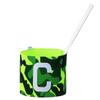 ONLYKXY Captain Armbands 6x37CM/2.36x14.56inch Adjustable Leader Armband for Soccer Basketball Volleyball School Team Competition Coach Players Wrist Arm Bands (Camouflage Green) view 1