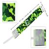 ONLYKXY Captain Armbands 6x37CM/2.36x14.56inch Adjustable Leader Armband for Soccer Basketball Volleyball School Team Competition Coach Players Wrist Arm Bands (Camouflage Green) view 2