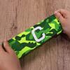 ONLYKXY Captain Armbands 6x37CM/2.36x14.56inch Adjustable Leader Armband for Soccer Basketball Volleyball School Team Competition Coach Players Wrist Arm Bands (Camouflage Green) view 3
