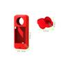 Aokicase Compatible with Insta360 One X3 Anti-Scratch Camera Silicone Case Protective Case for Insta 360 One X3 Action Anti-Scratch Camera Accessories Red (A515) view 4