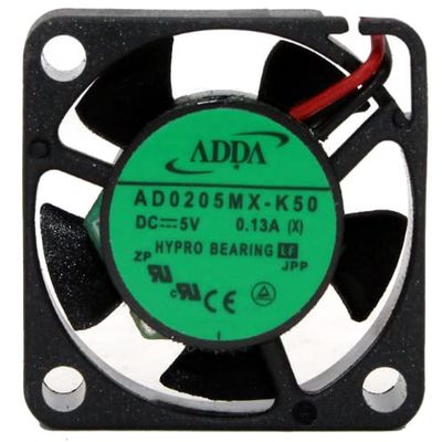 AD0205MX-K50 Fan for 5V 0.13A 25256mm Cooling Fan