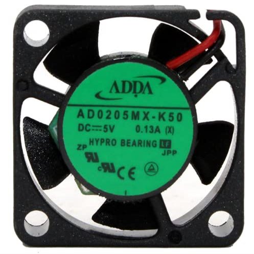AD0205MX-K50 Fan for 5V 0.13A 25256mm Cooling Fan