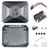 Cooling Aluminum Metal Protection Cover Case (Type F) for The Jetson Nano Development Kit with GPIO Adapter (for Our Jetson-Nano-DEV-KIT only) @XYGStudy (Jetson Nano Case (F)) view 2