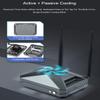 Cooling Aluminum Metal Protection Cover Case (Type F) for The Jetson Nano Development Kit with GPIO Adapter (for Our Jetson-Nano-DEV-KIT only) @XYGStudy (Jetson Nano Case (F)) view 4