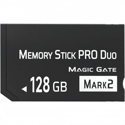 Original MS 128GB Memory Stick pro Duo (Mark2) for PSP Accessories/Camera Memory Card