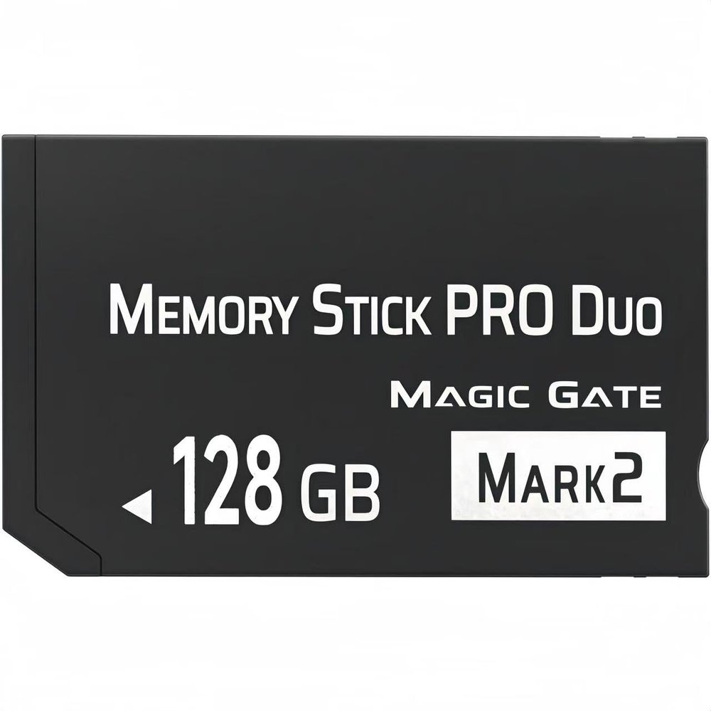 Original MS 128GB Memory Stick pro Duo (Mark2) for PSP Accessories/Camera Memory Card