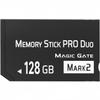 Original MS 128GB Memory Stick pro Duo (Mark2) for PSP Accessories/Camera Memory Card view 1