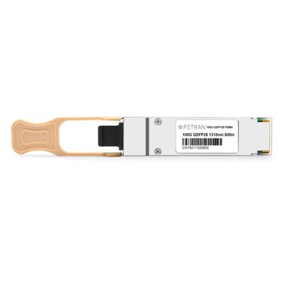 OPSTRAN 100GBASE-PSM4 QSFP28 Optical Transceiver Module Compatible with Dell Force10 QSFP28-100G-PSM4-IR 100G 1310nm 500m DDM MPO-12/APC SMF