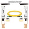 OPSTRAN 100GBASE-PSM4 QSFP28 Optical Transceiver Module Compatible with Dell Force10 QSFP28-100G-PSM4-IR 100G 1310nm 500m DDM MPO-12/APC SMF view 4