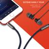 Ruaeoda 100 ft Double Shielded Long Headphone Extension Cable - 3.5mm Male to Female view 3