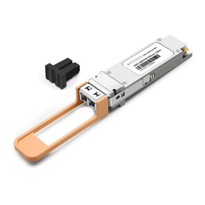 OPSTRAN 100GBASE-SR BiDi QSFP28 SWDM4 Optical Transceiver Module Compatible with Extreme QSFP28-BIDI-100G 850nm 100m DOM Duplex LC MMF