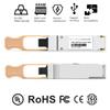 OPSTRAN 100GBASE-PSM4 QSFP28 Optical Transceiver Module Compatible with Mellanox MMS1C10-CM 100G 1310nm 500m DDM MPO-12/APC SMF view 3