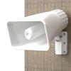Alarm Siren Loud Horn Speaker 150dB Dual Tone Outdoor Security Siren 30W Electric Security Ring Up Down Adjustable with Bracket for Car Truck Mobile Van Sound Amplifier view 1