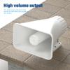 Alarm Siren Loud Horn Speaker 150dB Dual Tone Outdoor Security Siren 30W Electric Security Ring Up Down Adjustable with Bracket for Car Truck Mobile Van Sound Amplifier view 2