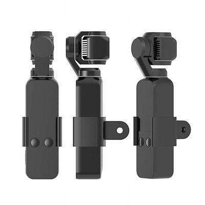 Aokicase Compatible for DJI osmo Pocket Bezel Mounts Accessory Adapter Extensions for Sports Cameras for Mounting Bracket DJI osmo Pocket Anti-Scratch Camera Accessories Black (A405)