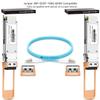 OPSTRAN 100GBASE-SR BiDi QSFP28 SWDM4 Optical Transceiver Module Compatible with Juniper JNP-QSFP-100G-BXSR 850nm 100m DOM Duplex LC MMF view 4
