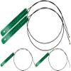 U.FL MHF1 Internal Antenna 2.4GHz 5GHz Laptop WiFi Antennas with 50cm Cable for Mini PCIe Card 4 Pcs view 1