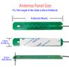 U.FL MHF1 Internal Antenna 2.4GHz 5GHz Laptop WiFi Antennas with 50cm Cable for Mini PCIe Card 4 Pcs view 2