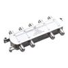 Pasotim Digital 8 Way Coaxial Cable Splitter 5-2400MHz, RG6 Compatible, Work with Analog/Digital TV Connections and Internet, Silver, 500317629 view 1