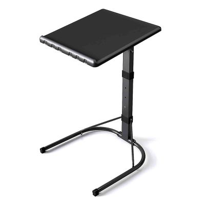 MOFOCO Bedside Table Sofa Side End Table, Folding Laptop Table Liftable Table Gaming Computer Desk Stand Tray Outdoor Portable Table