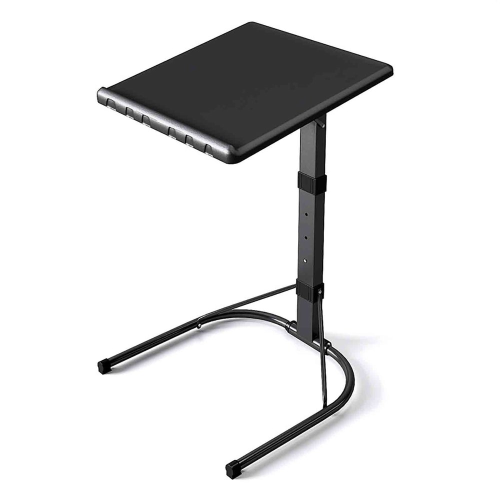 MOFOCO Bedside Table Sofa Side End Table, Folding Laptop Table Liftable Table Gaming Computer Desk Stand Tray Outdoor Portable Table