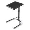 MOFOCO Bedside Table Sofa Side End Table, Folding Laptop Table Liftable Table Gaming Computer Desk Stand Tray Outdoor Portable Table view 1