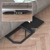 MOFOCO Bedside Table Sofa Side End Table, Folding Laptop Table Liftable Table Gaming Computer Desk Stand Tray Outdoor Portable Table view 3